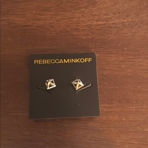 Rebecca Minkoff Silver Earrings